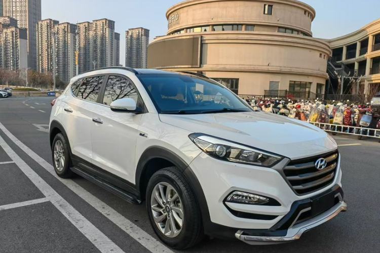Used Hyundai Tucson 2015 1.6T Dual-Clutch Two-Wheel-Drive Smart Model