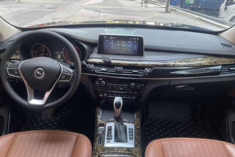 Used Hanteng X7 2018 X7S 1.5T Automatic Luxury Model