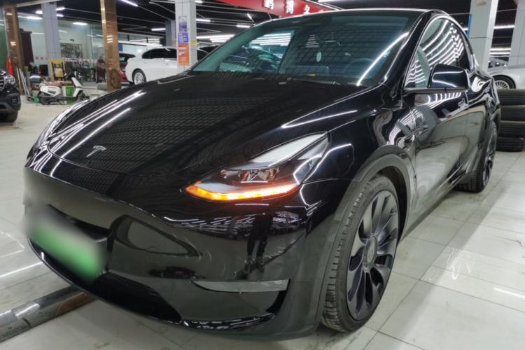 Used Tesla Model Y 2021 Performance High-Performance All-Wheel-Drive Version
