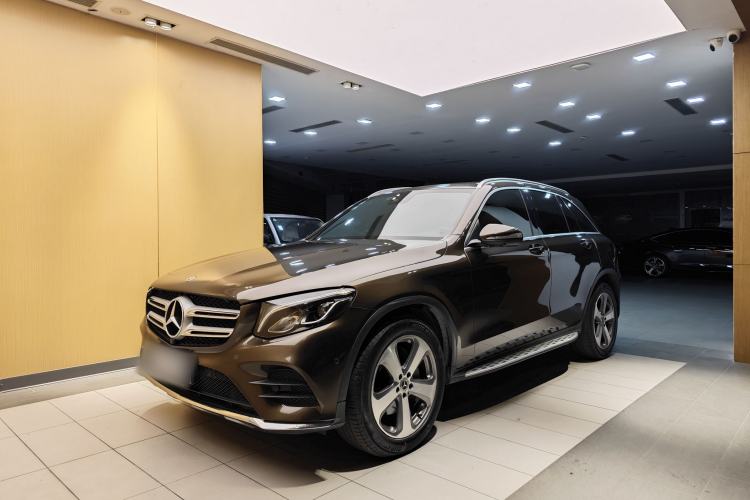Used Mercedes-Benz GLC 2017 GLC 260 4MATIC Luxury Model