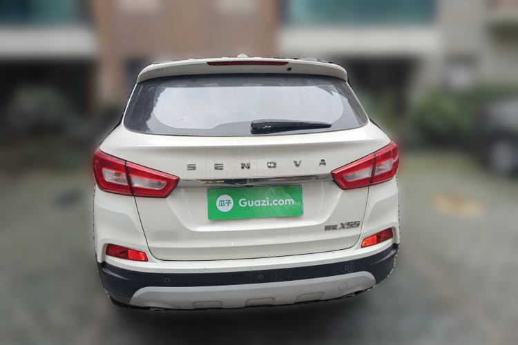 Used BAIC Senova X55 2016 1.5L Manual Comfort Version