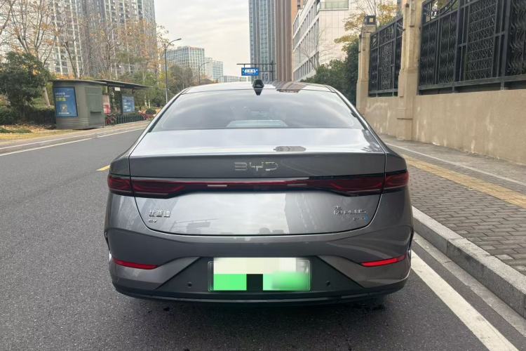 Used BYD Qin PLUS 2025 EV Smart Drive Edition 510KM Leading Model
