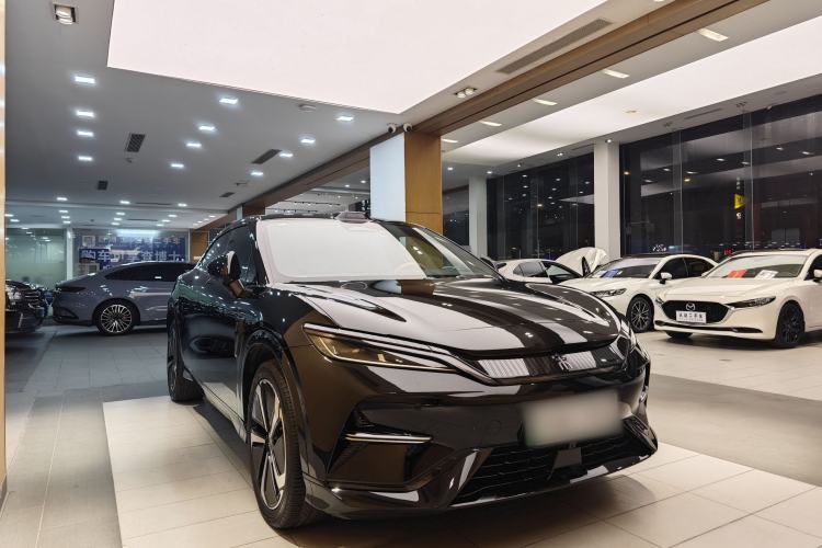 Used BYD Song L EV 2025 Intelligent Driving Version 662 km LiDAR Excellence Edition
