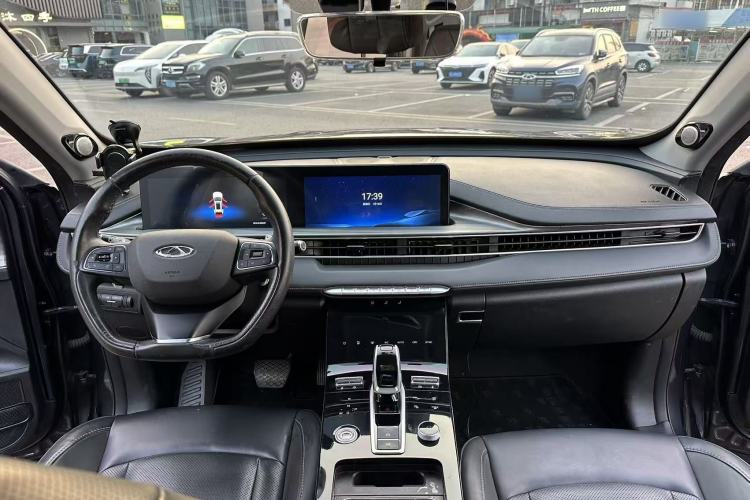 Used Chery Tiggo 8 PLUS 2021 290TGDI DCT Haoting Edition