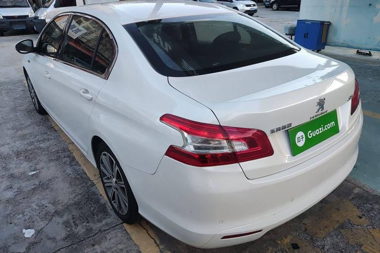 Used Peugeot 408 2015 1.2T Automatic Luxury Edition
