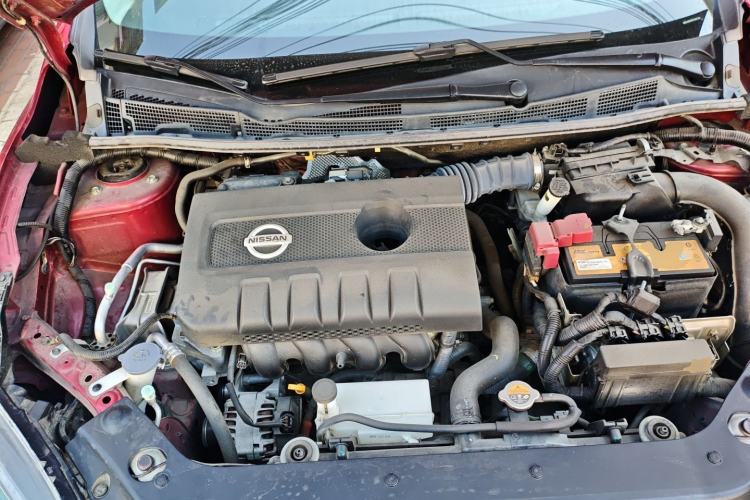 Used Nissan Tiida 2019 1.6L CVT Smart Drive Version China VI Standard
