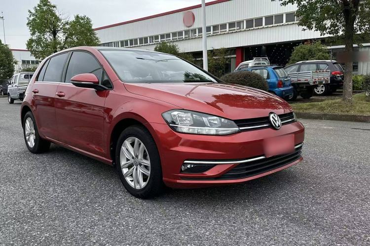 Used Volkswagen Golf 2018 1.6L Automatic Comfort Model
