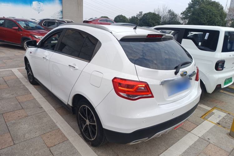 Used Geely Auto Emgrand 2017 Hatchback RS Million Edition 1.5L CVT Upward Version
