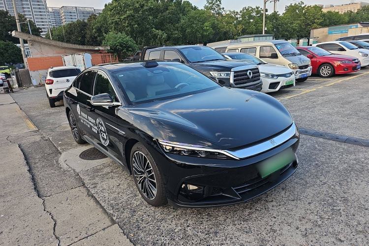 Used BYD Han 2025 DM-i Intelligent Driving Edition 125KM LiDAR Flagship Model
