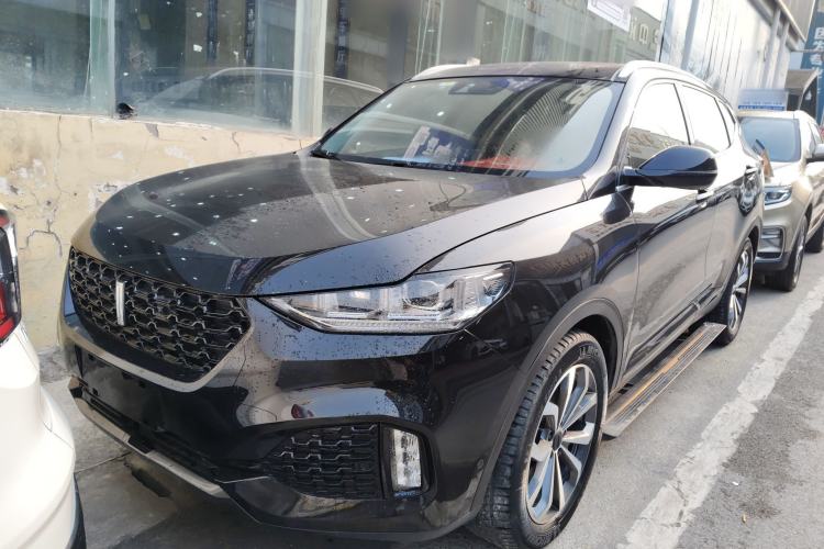 Used Wey VV6 2018 2.0T Two-Wheel Drive Flagship Version China V Standard
