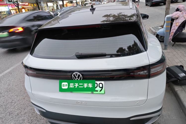 Used Volkswagen ID.4 X 2023 Upgraded Model Pure Long-Range Version
