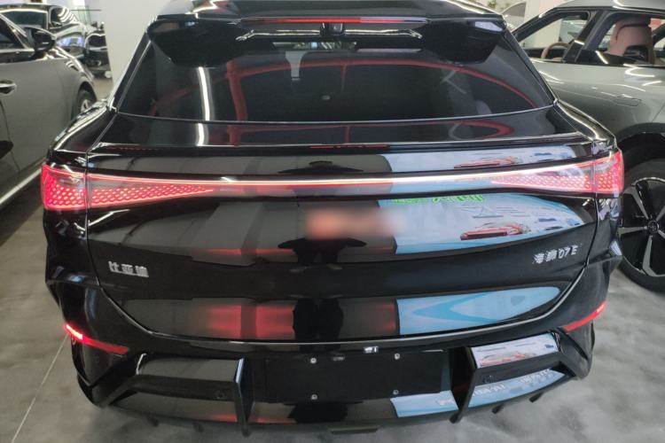 Used BYD Sealion 07 EV 2024 610 Zhihang Edition
