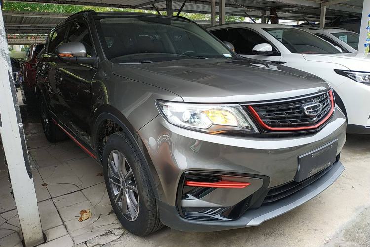 Used Geely Auto Emgrand X7 Sport 2021 1.8TD DCT Two-Wheel Drive Asian Games Edition
