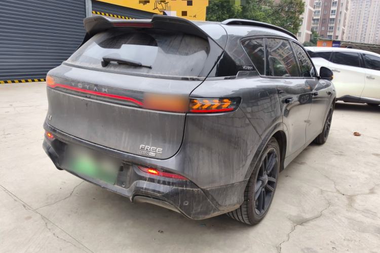 Used VOYAH FREE 2025 318 259 km All-Wheel-Drive Exploration Edition