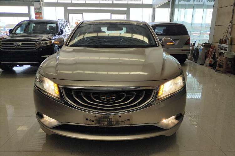 Used Geely Auto Emgrand GT 2015 2.4L Comfort Model

