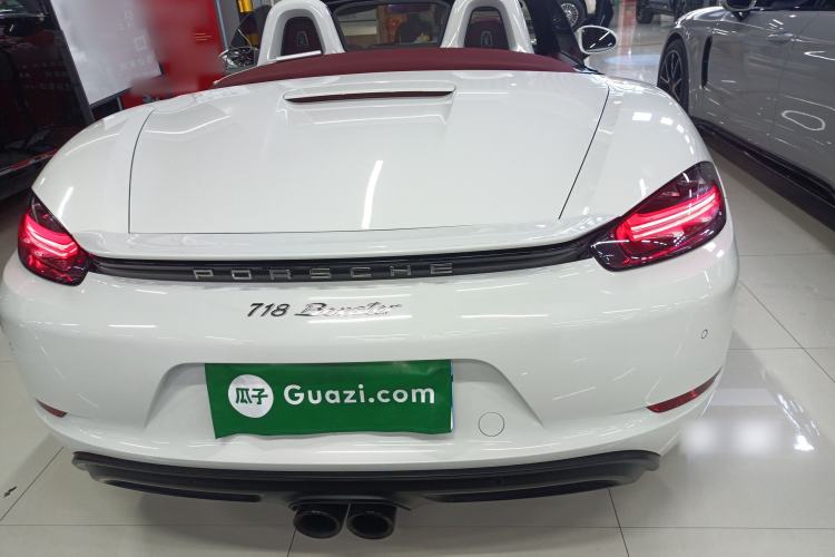 Used Porsche 718 2018 Boxster 2.0T
