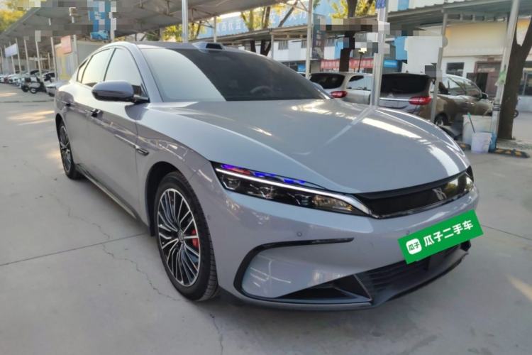 Used BYD Han 2025 EV Intelligent Driving Edition 701KM LiDAR Flagship Model
