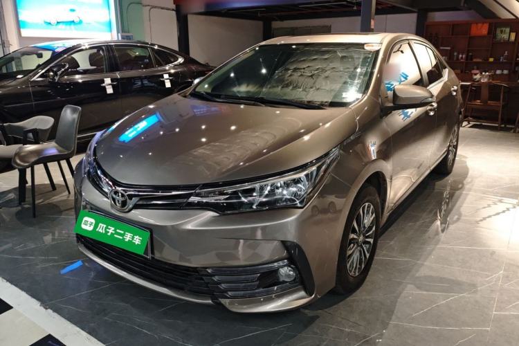 Used Toyota Corolla 2017 Revised Version 1.2T S-CVT GL-i