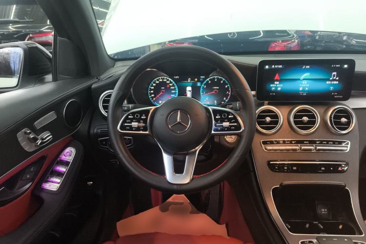 Used Mercedes-Benz GLC Coupe 2020 GLC 300 4MATIC Coupe SUV
