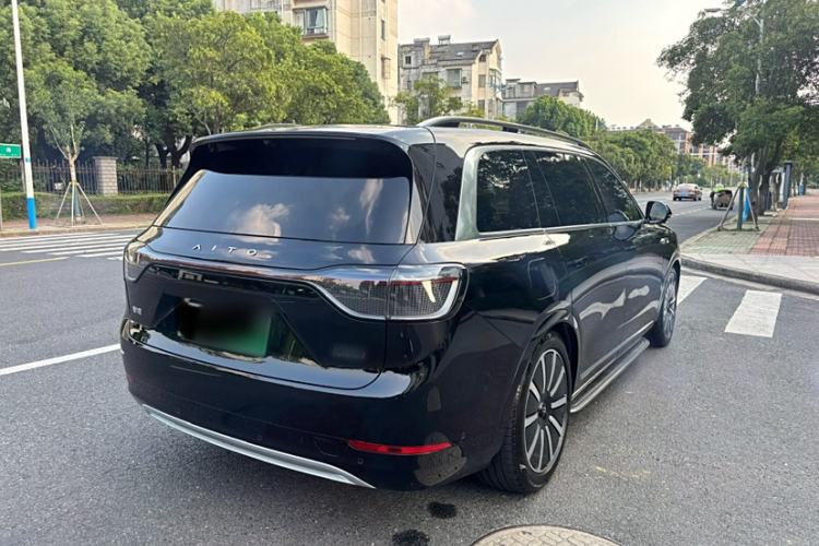 Used Hima AITO M9 2024 Range-Extended Ultra Version 42 kWh 6-Seater Model
