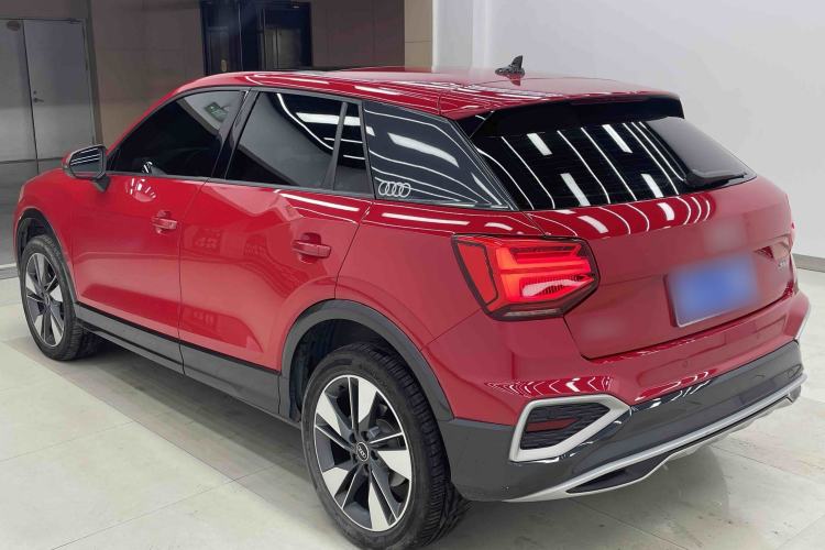 Used Audi Q2L 2022 35 TFSI Fashionable and Elegant Model
