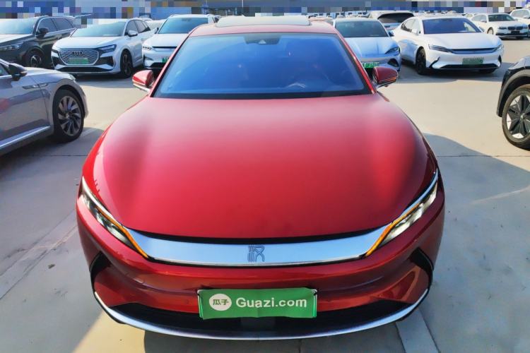 Used BYD Han 2020 EV Four-Wheel Drive High-Performance Flagship Model
