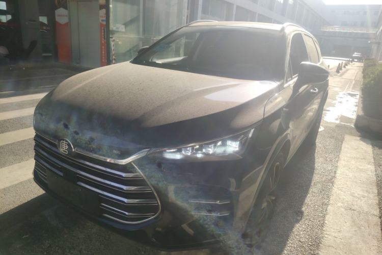 Used BYD Tang New Energy 2018 DM 2.0T All-Wheel Drive Smart Connectivity Luxury Model 7 Seats China V Emission Standard

