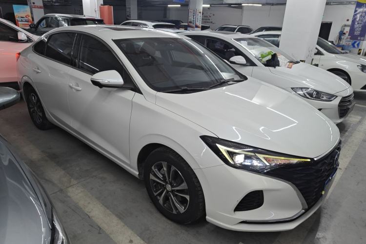 Used Changan Eado 2021 PLUS Blue Whale NE 1.4T GDI DCT Prestige Model