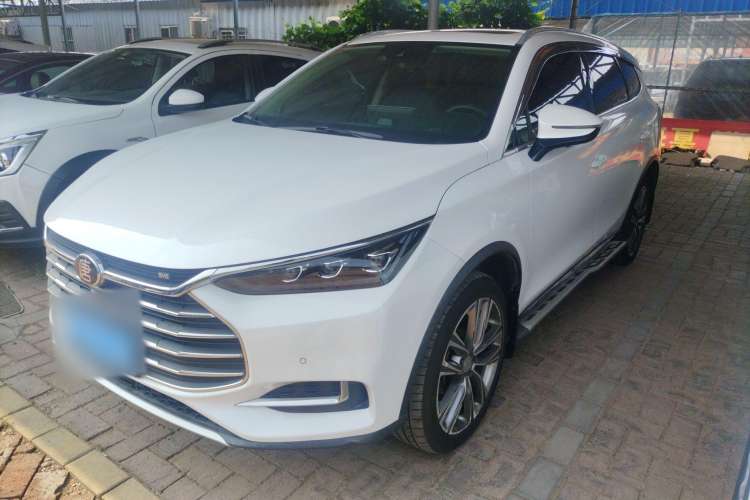 Used BYD Tang 2019 2.0T Automatic SmartConnect Luxury 7-Seater China VI Standard

