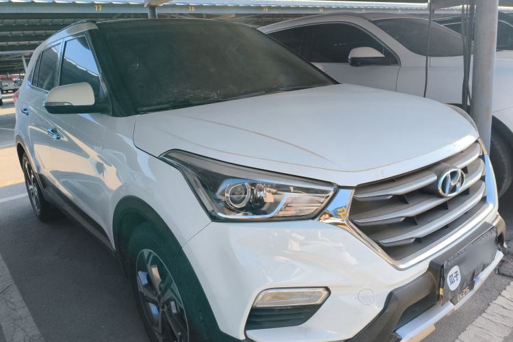 Used Hyundai ix25 2017 1.6L Automatic Smart Version
