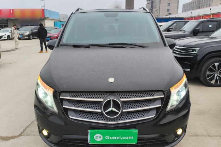 Used Mercedes-Benz Vito 2018 2.0T Business Version China VI Emission Standard
