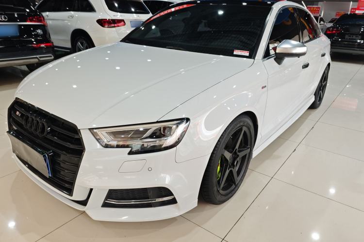 Used Audi A3 2020 Limousine 35 TFSI Fashion Edition China VI Emission Standard