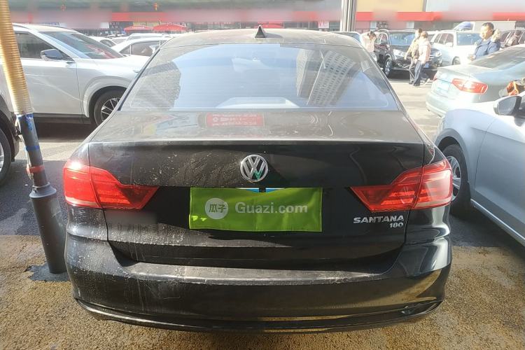 Used Volkswagen Santana 2016 1.6L Manual Fashion Edition