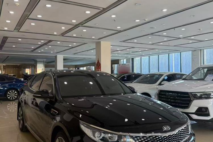 Used Kia K5 2016 1.6T Automatic PRM
