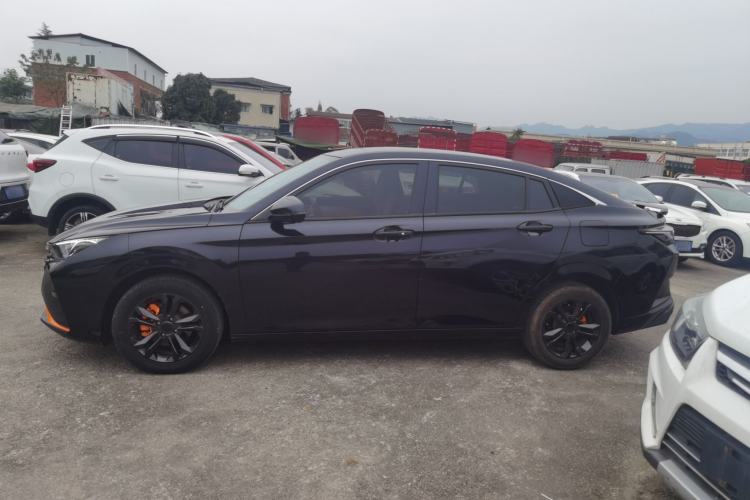 Used Dongfeng Aeolus Yixuan 2023 Mach Edition 1.5L Automatic Chasing Shadow Version