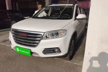 Used Haval H6 2017 Red-Label Sport Edition 1.5T Automatic Two-Wheel Drive Luxury Model