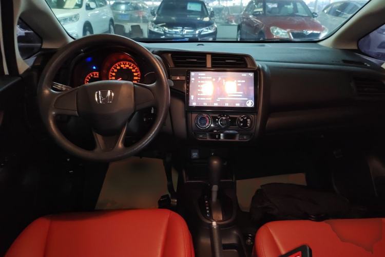 Used Honda Fit 2018 1.5L CVT Comfort Sunroof Version
