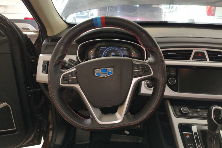 Used Geely Auto Emgrand X7 Sport 2016 1.8TD Automatic Smart Connectivity Version