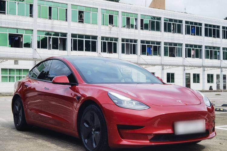 Used Tesla Model 3 2021 Standard Range Rear-Drive Upgraded Version
