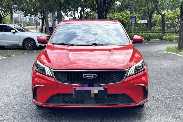 Used Geely Auto Binray 2021 1.4T CVT Asian Games Edition
