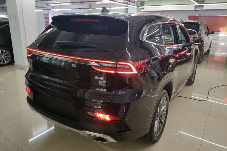 Used  Lingyun 2019 1.6T Two-Wheel Drive Diamond Edition
