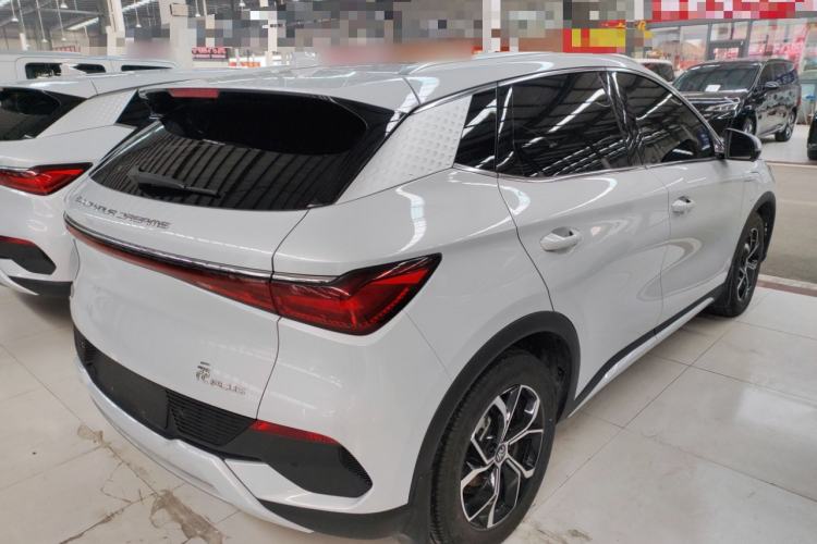 Used BYD Yuan PLUS 2023 Champion Edition 430KM Superior Model