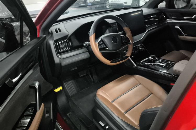 Used BYD Tang New Energy 2021 EV Long-Range Luxury Model