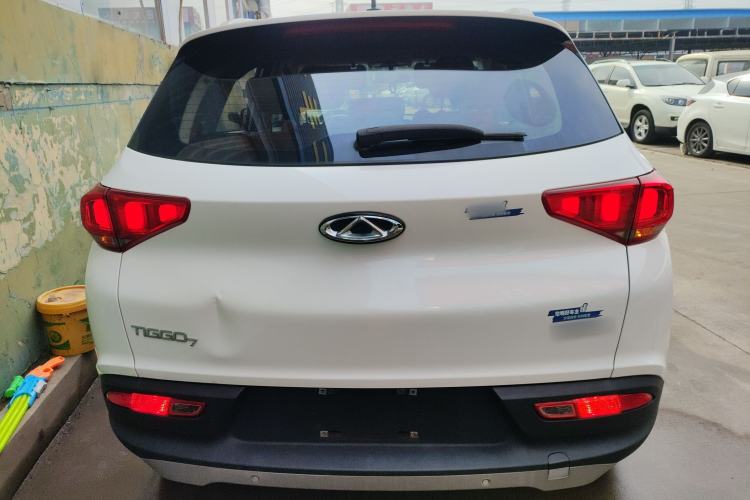 Used Chery Tiggo 7 2016 1.5T Manual E-commerce Edition
