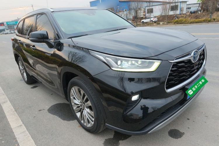 Used Toyota Highlander 2022 Dual-Engine 2.5L Four-Wheel Drive Supreme Edition 7-Seater