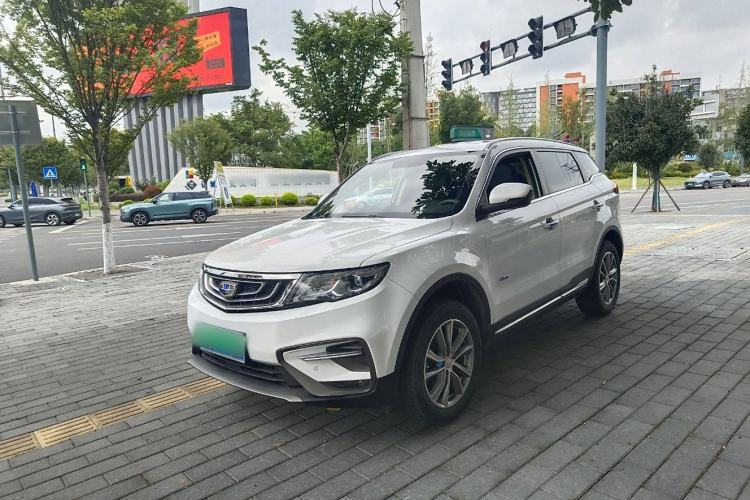 Used Geely Auto Emgrand X7 Sport 2018 1.8TD Automatic Two-Wheel Drive Smart Connect 4G Internet Edition