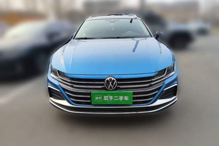 Used Volkswagen FAW-Volkswagen CC 2021 Estate Car 380TSI Vizion Edition