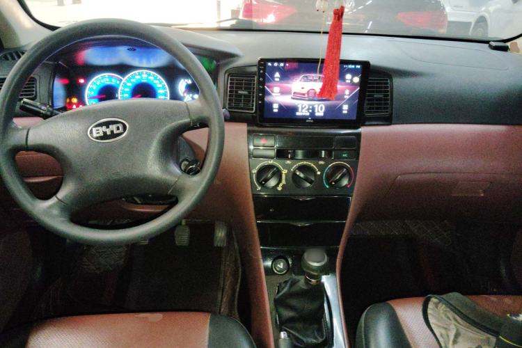 Used BYD F3 2018 1.5L Manual Classic Model
