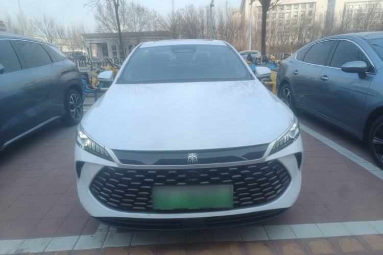 Used BYD Qin PLUS 2025 DM-i Smart Drive 120KM Superior Model