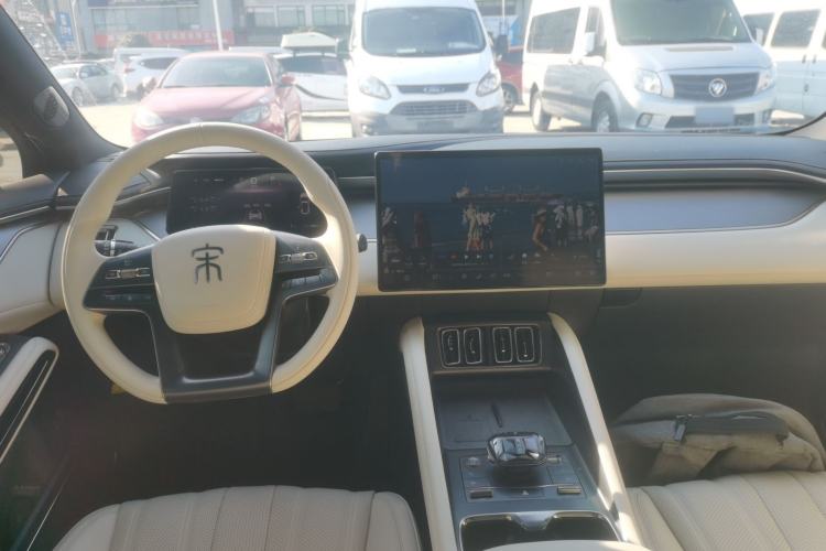 Used BYD Song L EV 2024 550km Beyond Edition